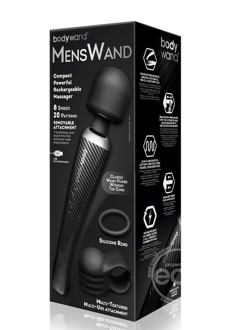 Bodywand MensWand Rechargeable Silicone Massager
