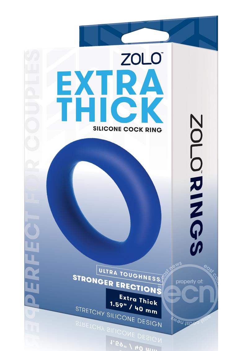 ZOLO Extra Thick Silicone Cock Ring