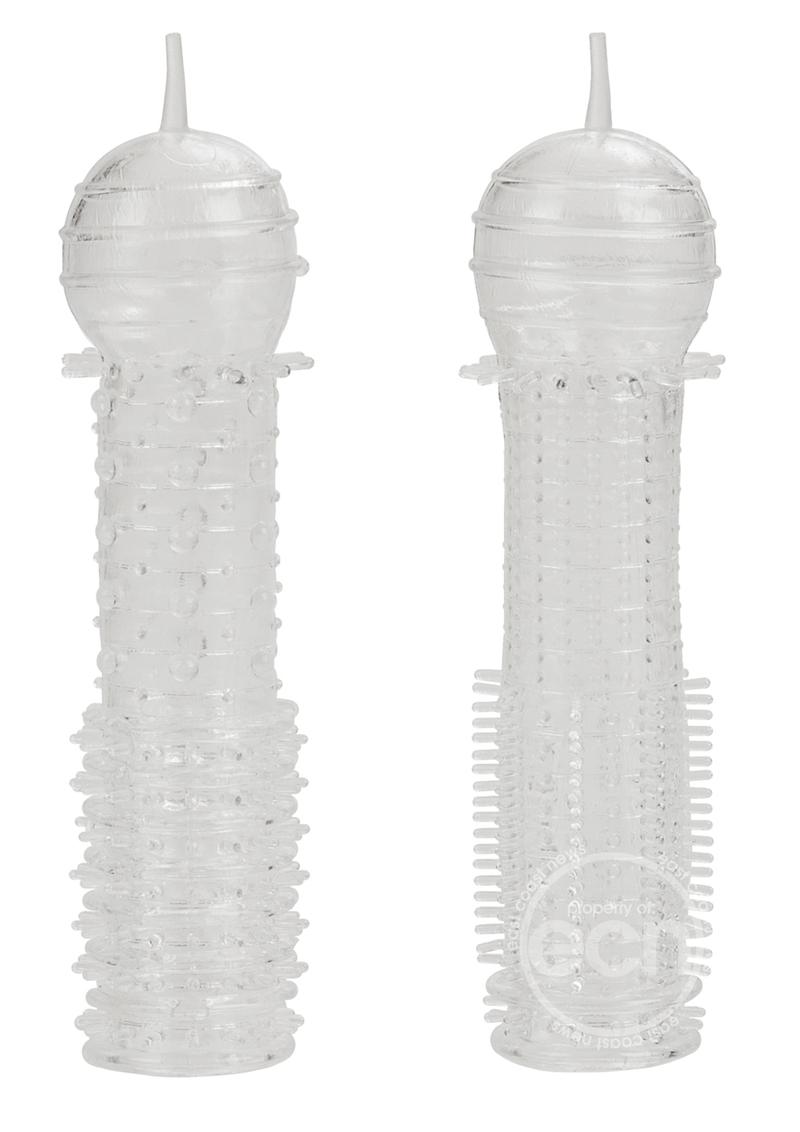 Senso Dual Pleasure Penis Sleeve