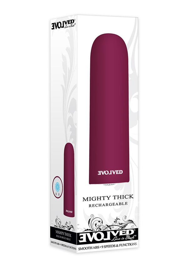 Evolved Mighty Thick Rechargeable Bullet Vibrator