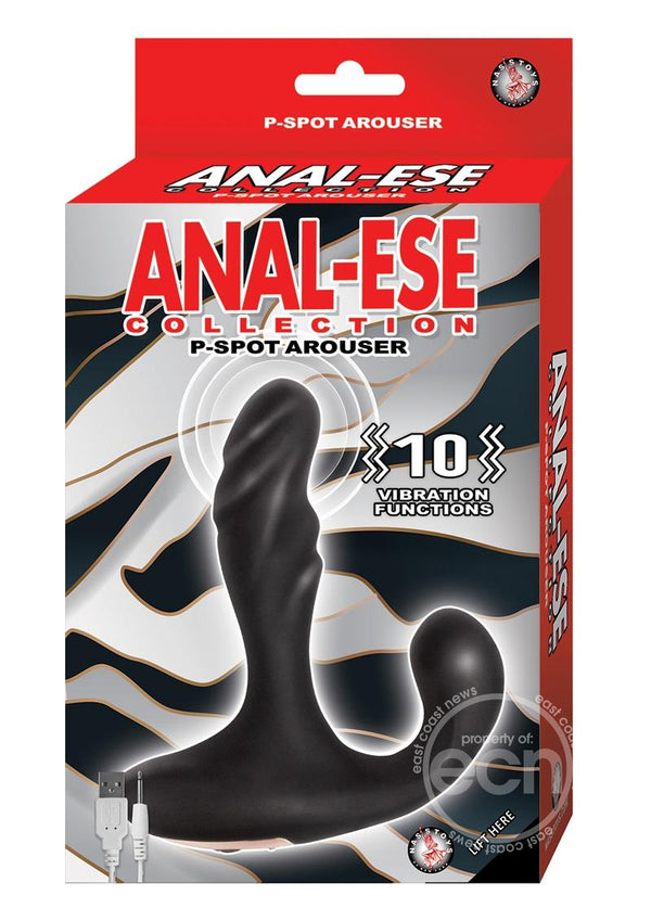 Anal-Ese Collection P-Spot Arouser Rechargeable Anal Vibrator