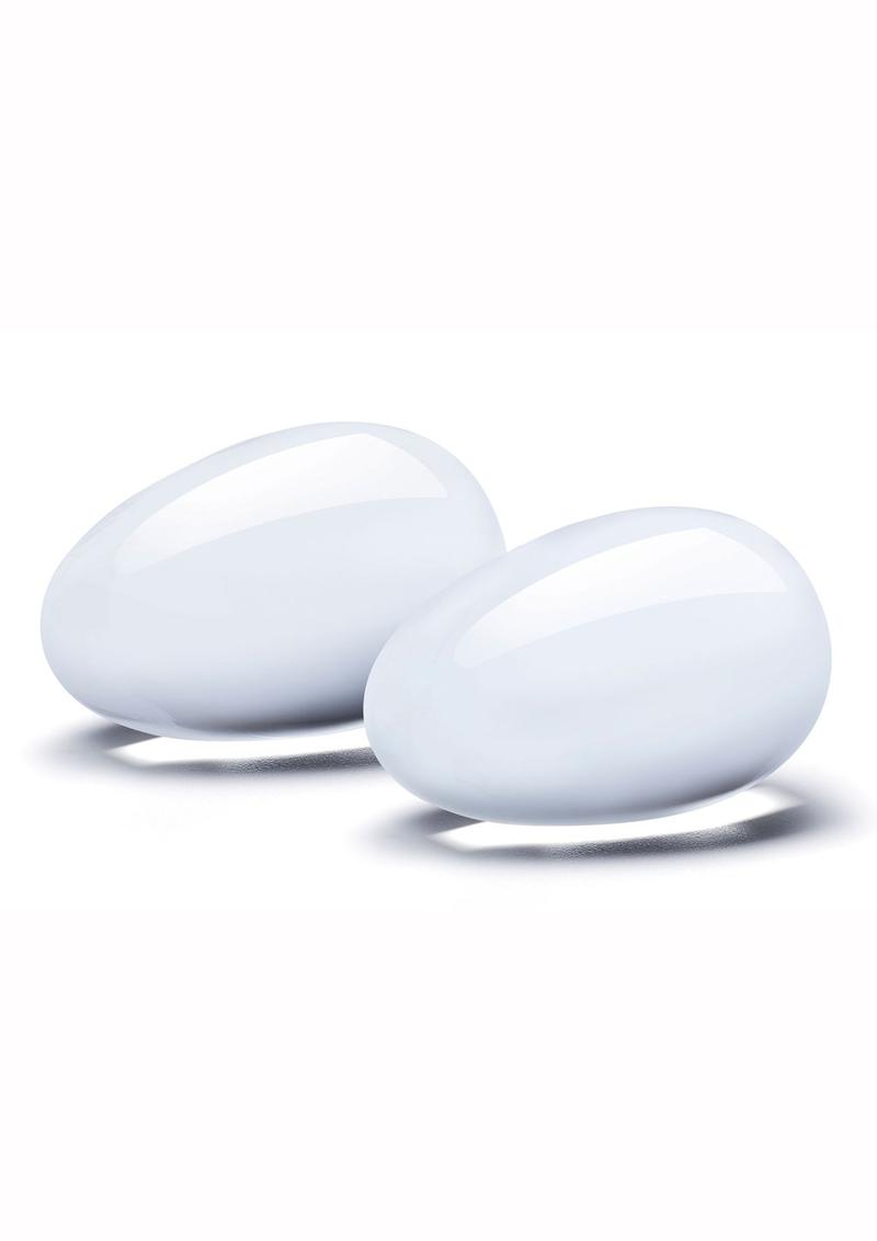 Glas Yoni Eggs (2 piece)