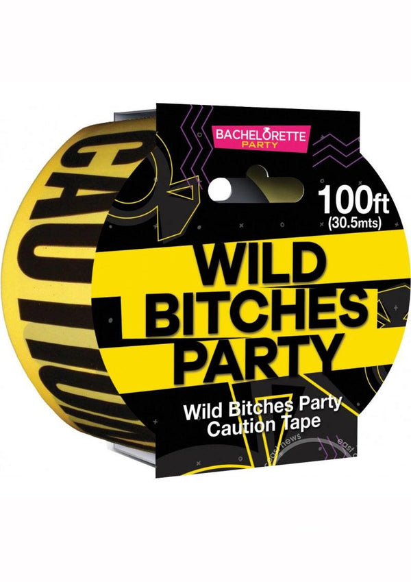 Wild Bitches Party Tape (100ft)