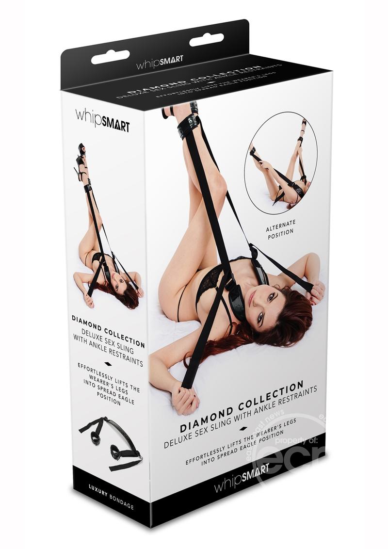 Whipsmart Deluxe Sex Sling with Ankle Restraints