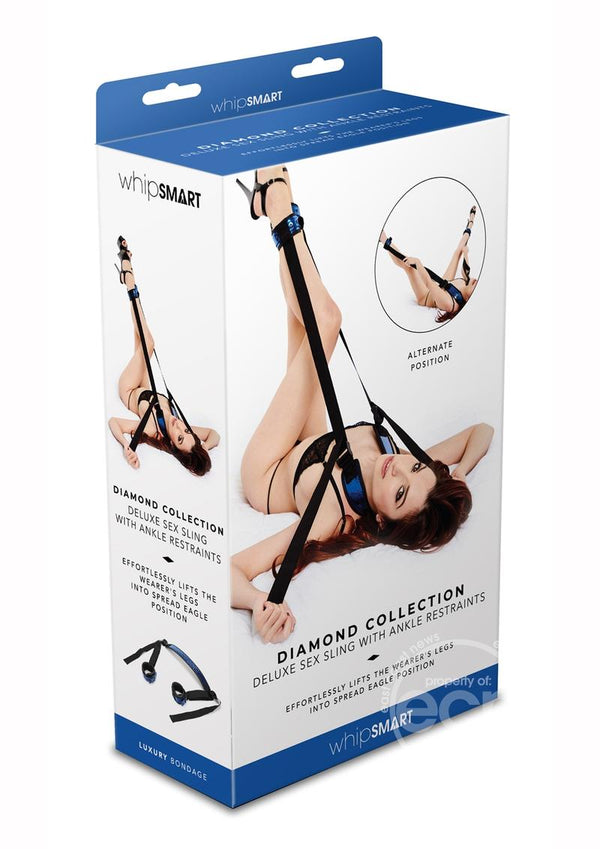 WhipSmart Deluxe Sex Sling with Ankle Restraints