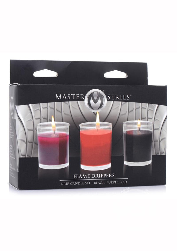 Master Series Flame Drippers Drip Candle Set