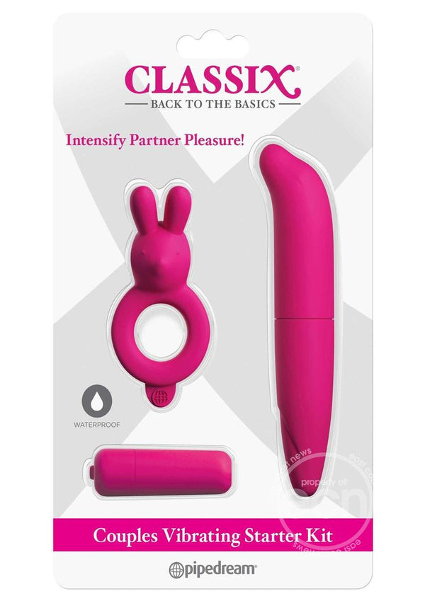 Classix Couples Vibrating Starter Kit