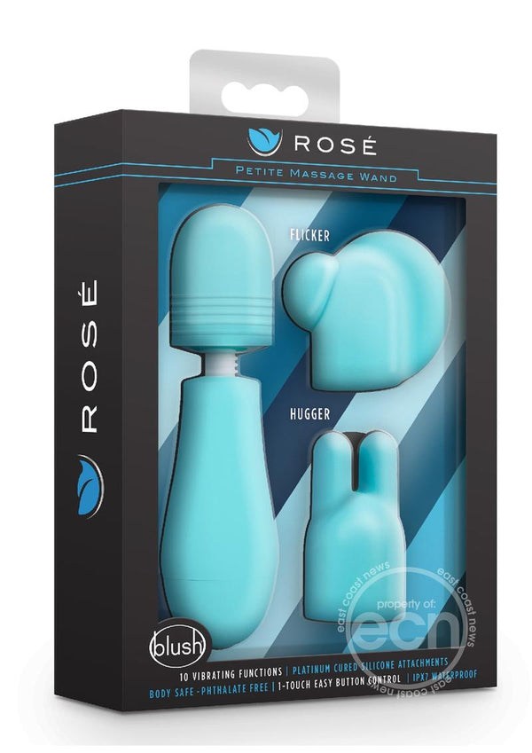 Rose Petite Massage Wand Kit