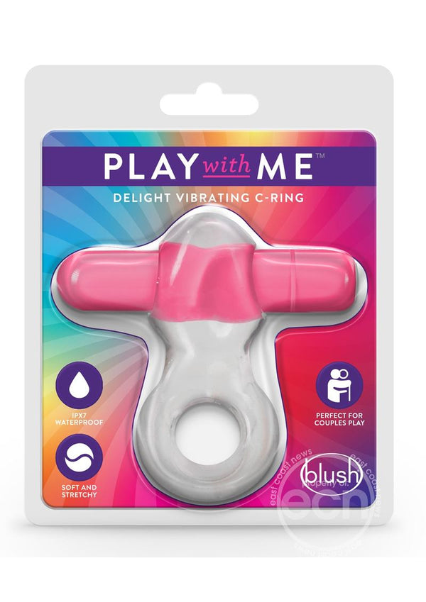 Play with Me Delight Vibrating Cock Ring