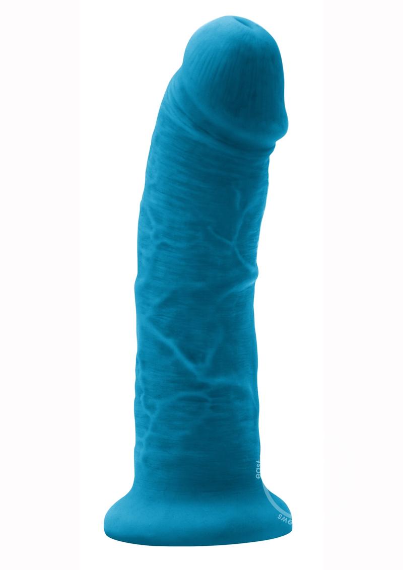 Colours Pleasures Girth Silicone Dildo 7in