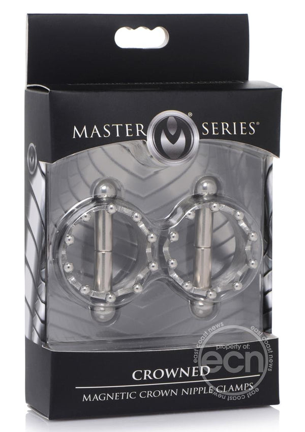 Master Series Crowned Magnetic Crown Nipple Clamps