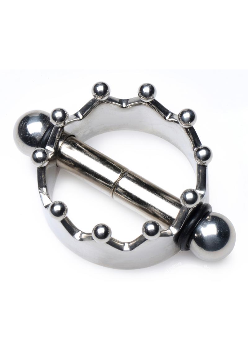 Master Series Crowned Magnetic Crown Nipple Clamps