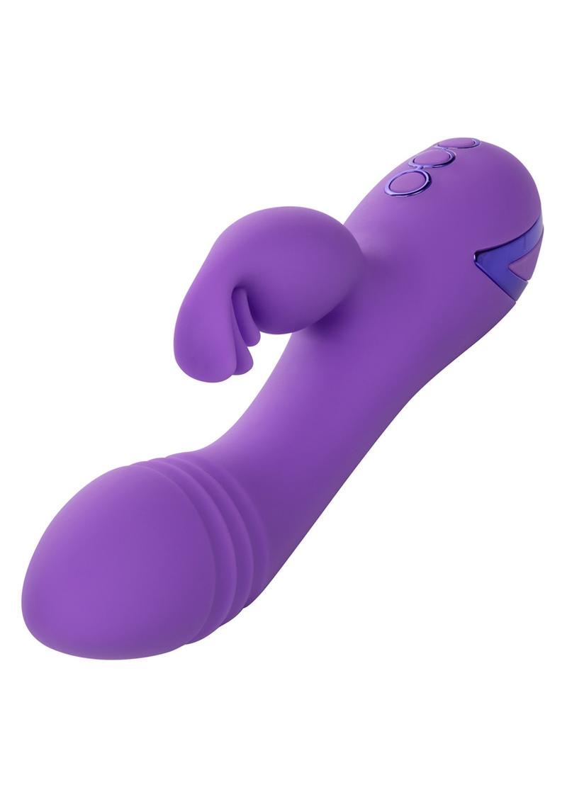 California Dreaming West Coast Wave Rider Silicone Rechargeable Rabbit Vibrator