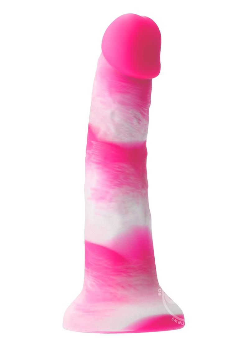 Colours Pleasures Yum Yum Silicone Dildo 6in