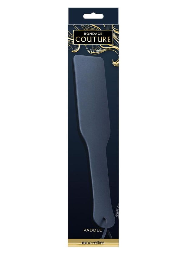 Bondage Couture PU Leather Paddle