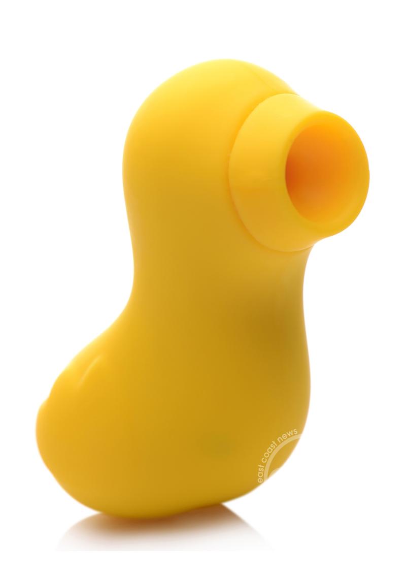 Inmi Shegasm Sucky Ducky Silicone Rechargeable Clitoral Stimulator