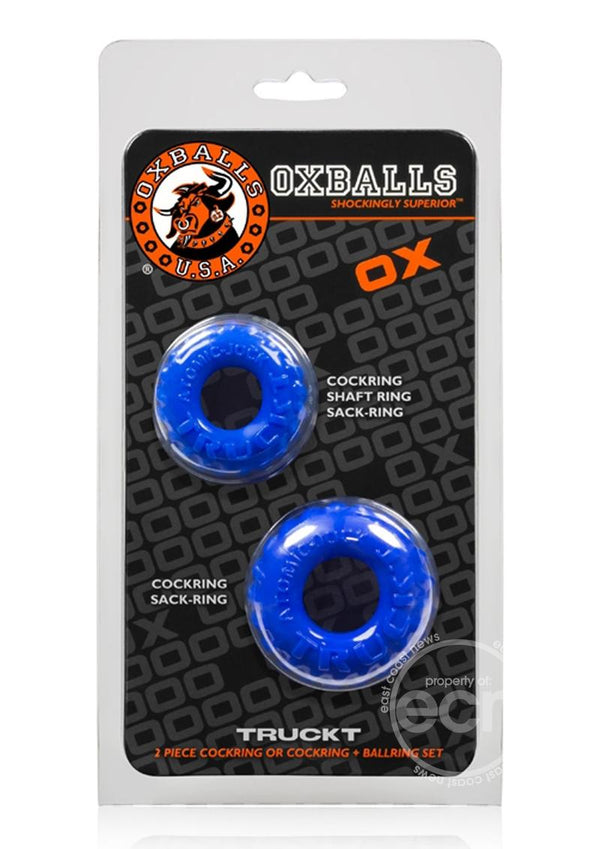 Oxballs Truckt Cock Ring (2 Pack)