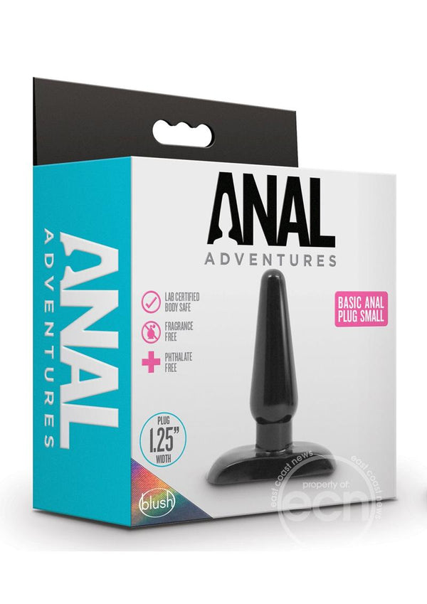 Anal Adventures Basic Anal Plug