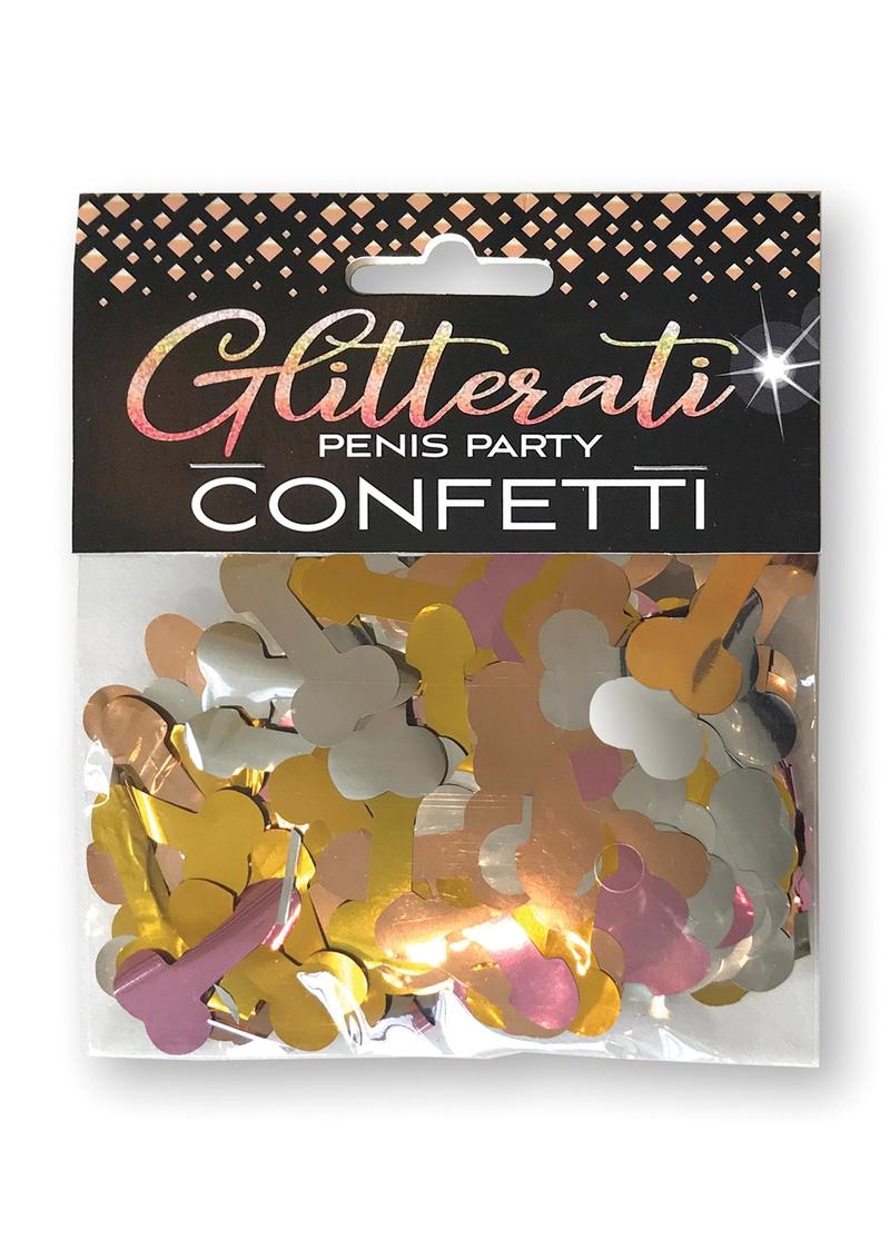 Glitterati  Party Confetti Filled Balloons