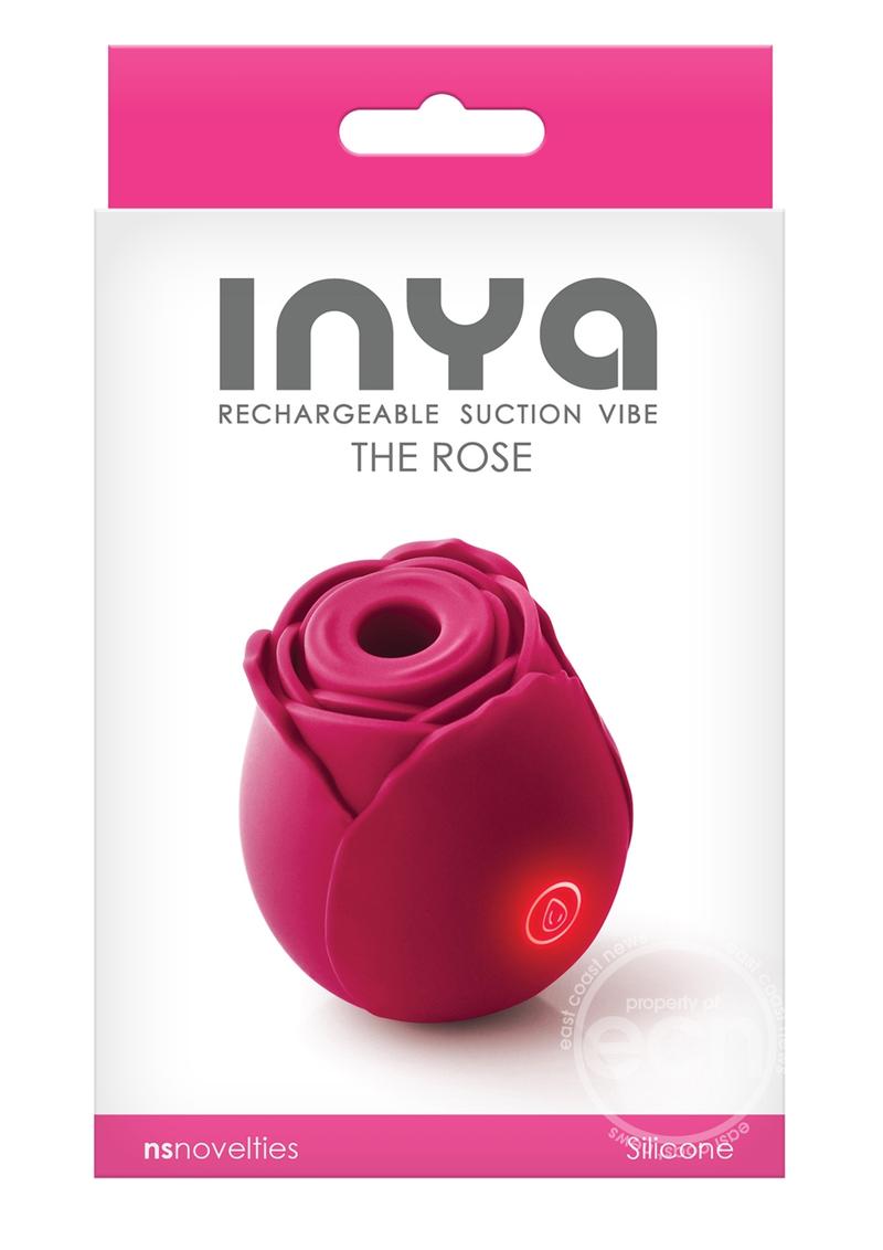 Inya The Rose Silicone Rechargeable Clitoral Stimulator