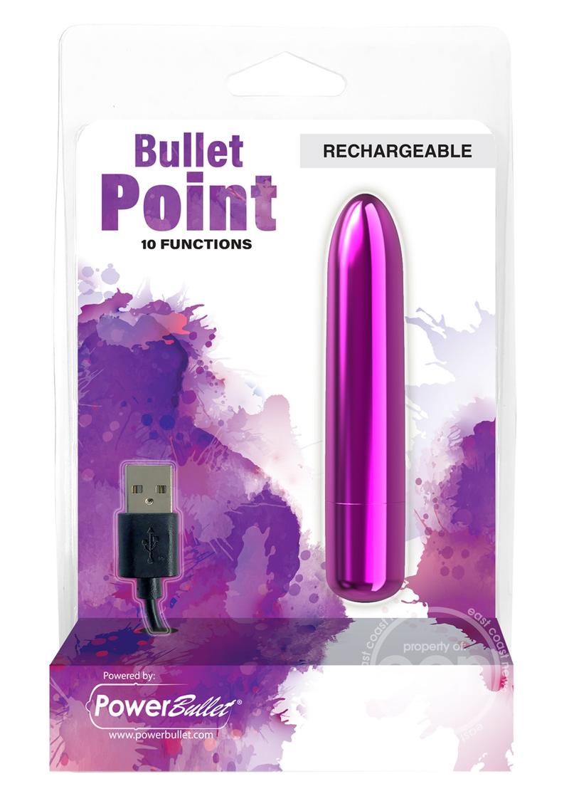 PowerBullet Bullet Point Rechargeable Vibrator