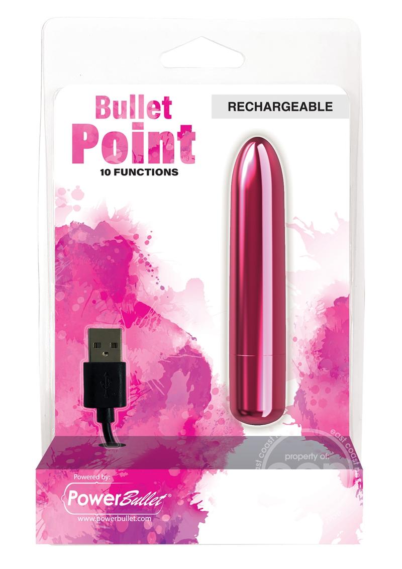 PowerBullet Bullet Point Rechargeable Vibrator