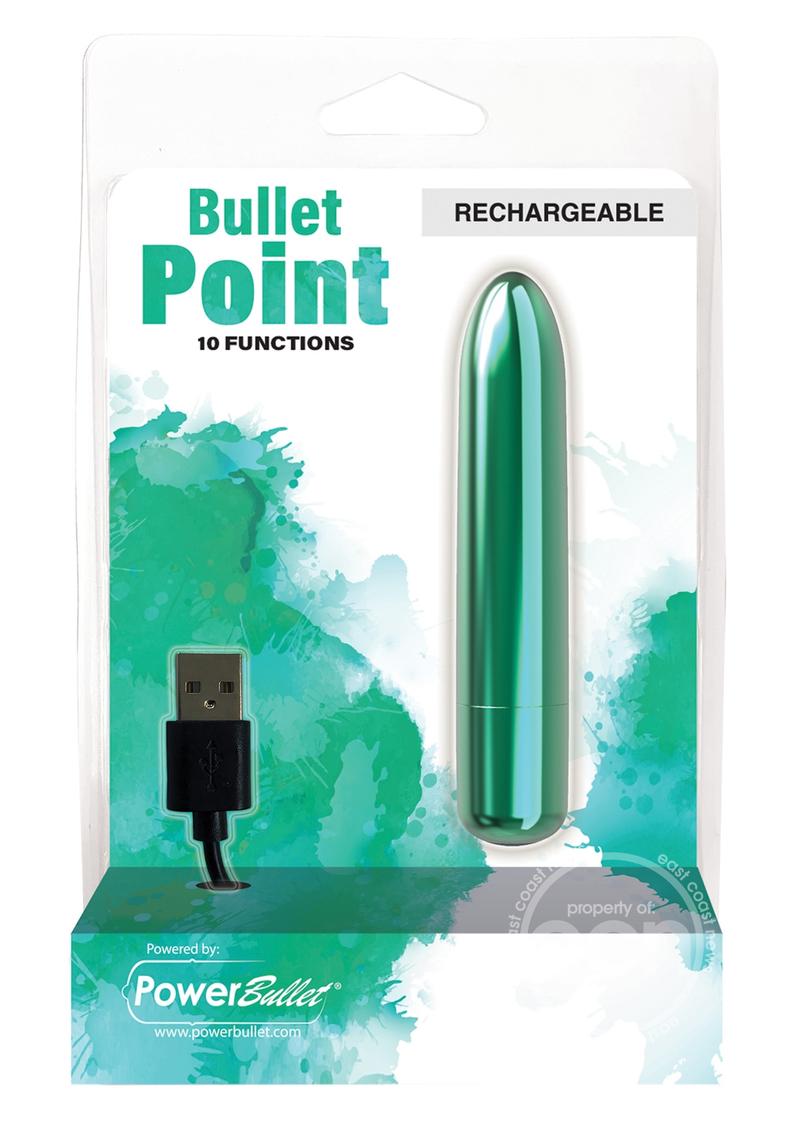 PowerBullet Bullet Point Rechargeable Vibrator