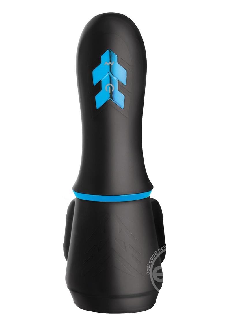 Trinity Men 10X Turbo Silicone Rechargeable Penis Head Pleaser