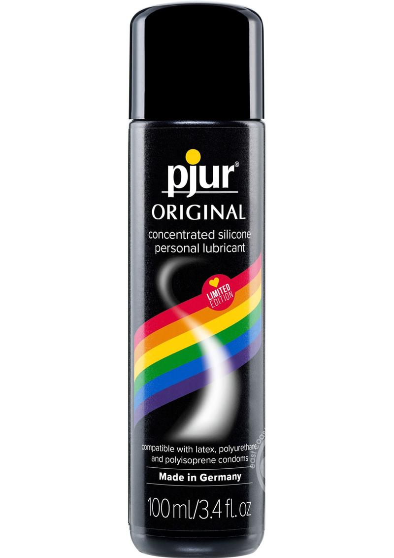 Pjur Original Silicone Lubricant Limited Pride Edition