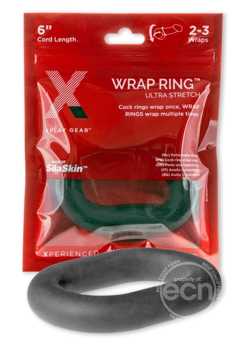 The Xplay Silicone Wrap Ring Ultra Stretch 6in