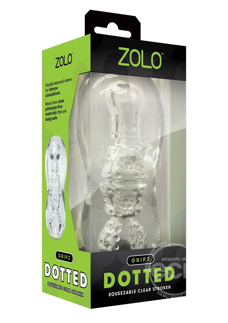 Zolo Gripz Stroker Masturbator