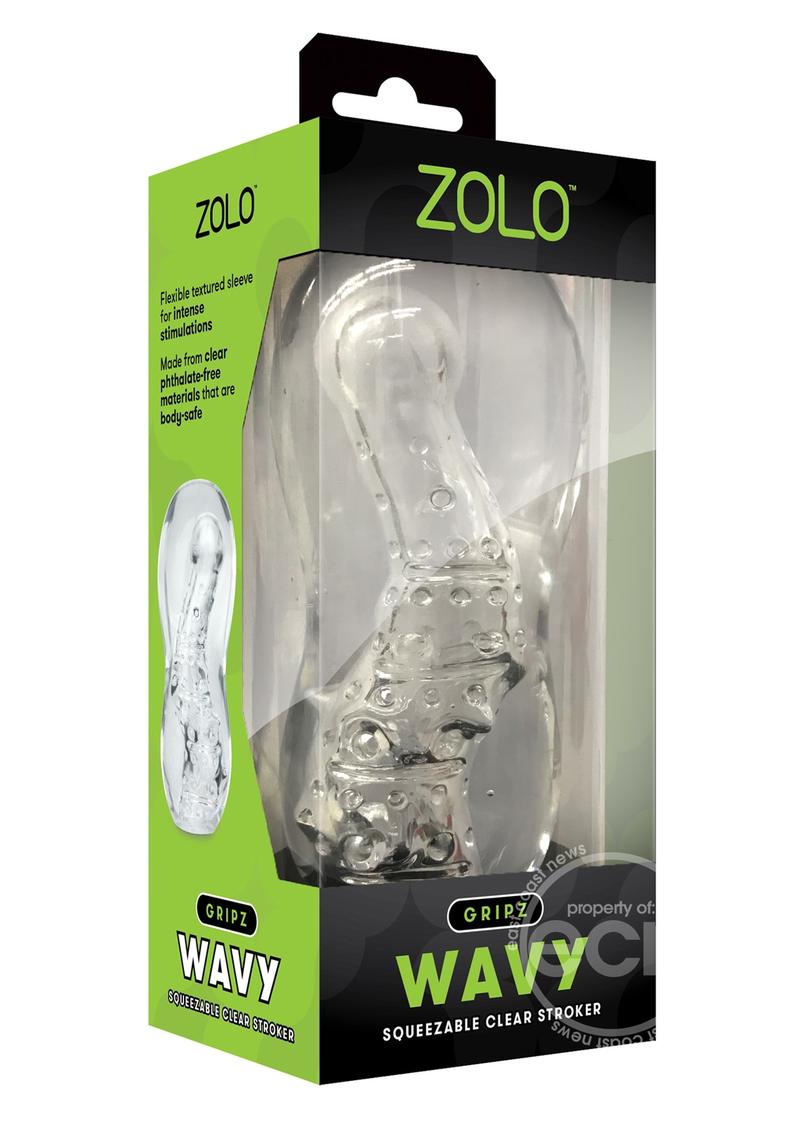 Zolo Gripz Stroker Masturbator