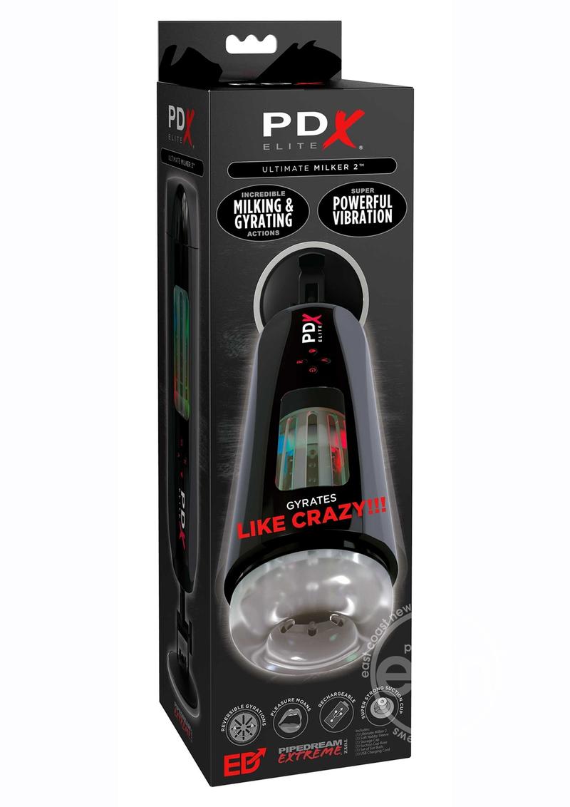 PDX Elite Ultimate Milker 2 Rechargeable Masturbator