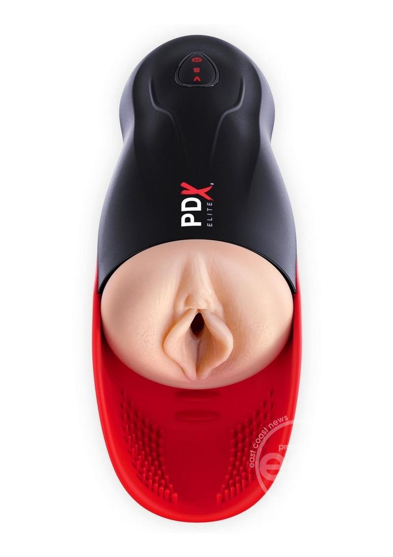 PDX Elite Fuck-O-Matic Stroker Rechargeable Masturbator