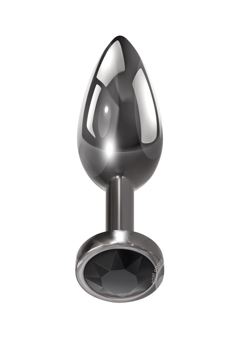 Evolved Black Gem Anal Plug Set (3 piece set)