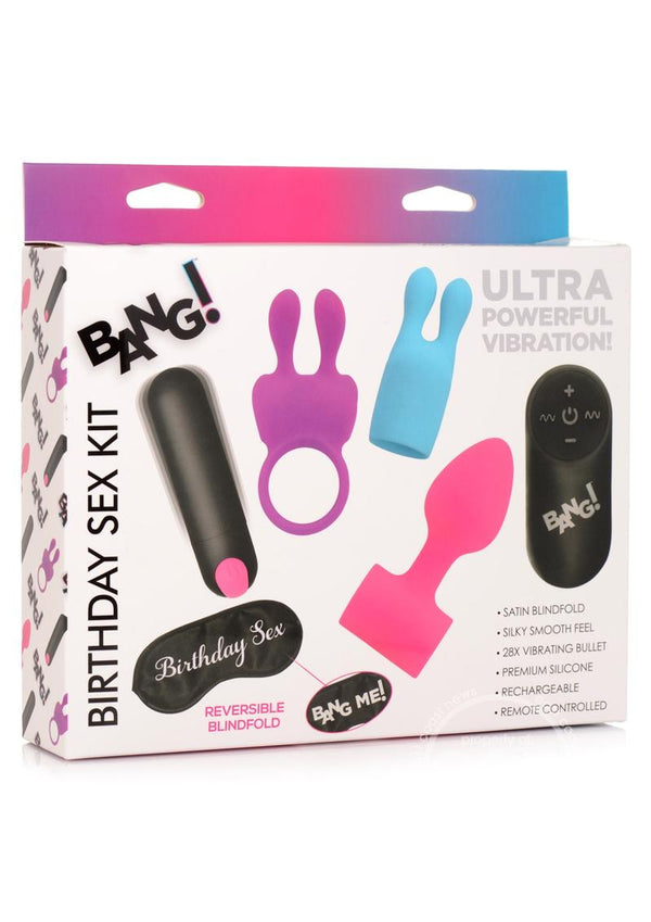 Bang! Birthday Sex Kit