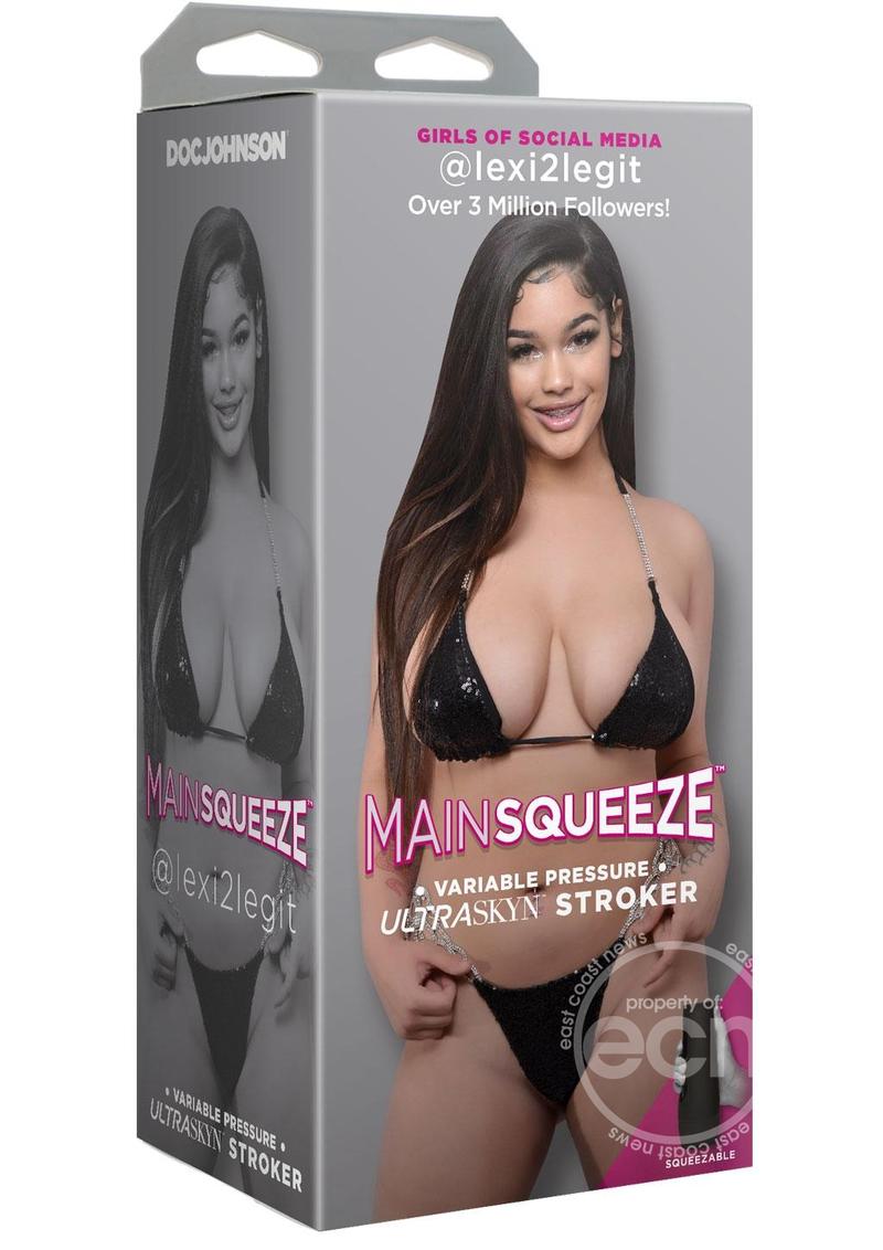 Main Squeeze Ultraskyn Masturbator