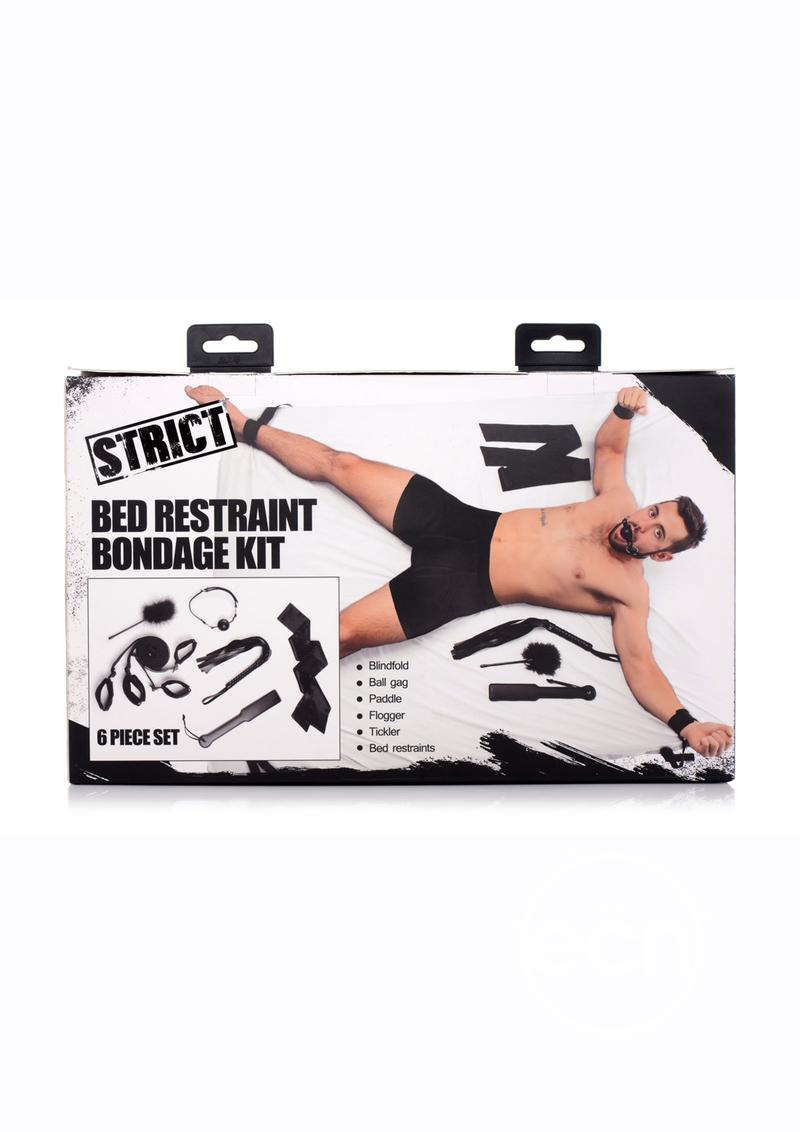 Strict Bed Bondage Restraint Kit (set of 6)