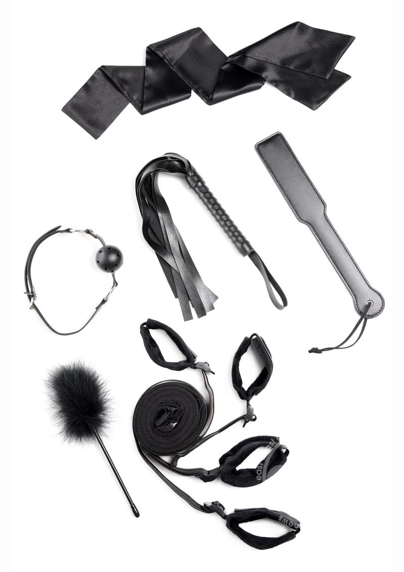 Strict Bed Bondage Restraint Kit (set of 6)