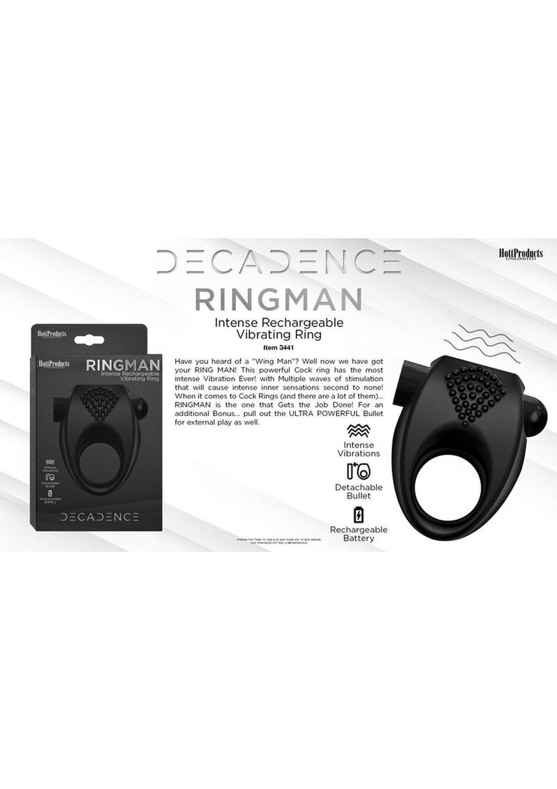 Decadence Vibrating Ring