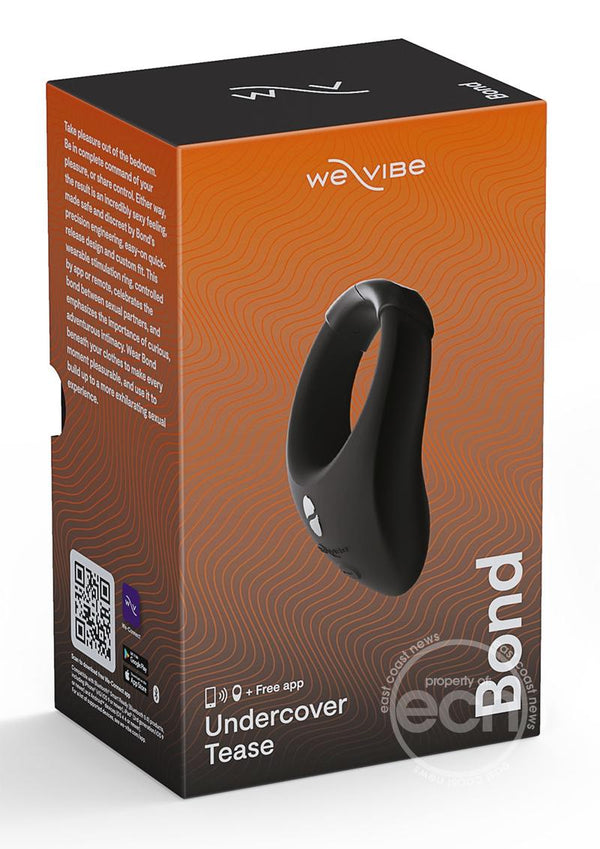 We-Vibe Bond Rechargeable Silicone Cock Ring