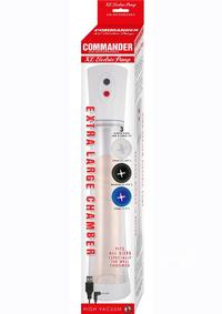 Commander Extra Large Electric Rechargeable Pump