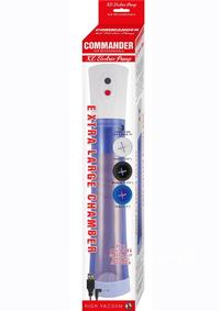 Commander Extra Large Electric Rechargeable Pump