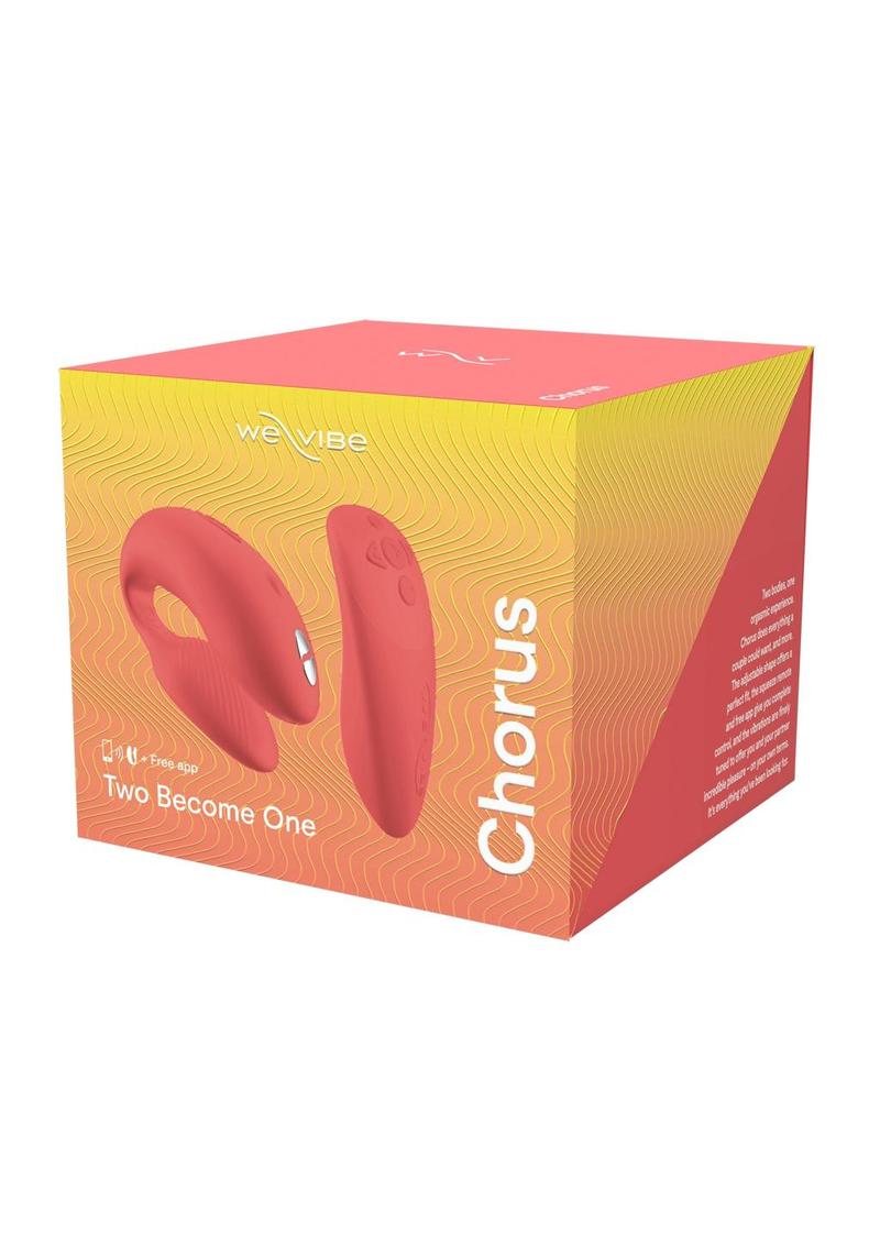 We-Vibe Chorus Rechargeable Couples Vibrator with Squeeze Control