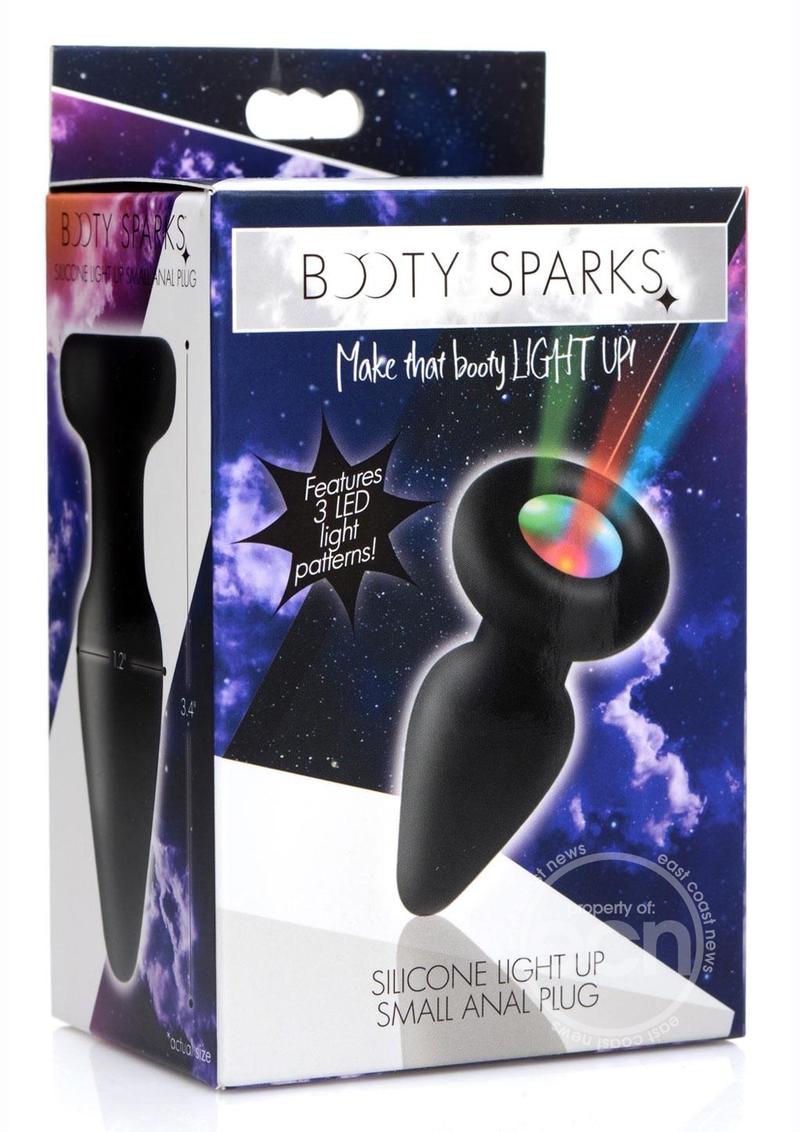 Booty Sparks Silicone Light-Up Anal Plug