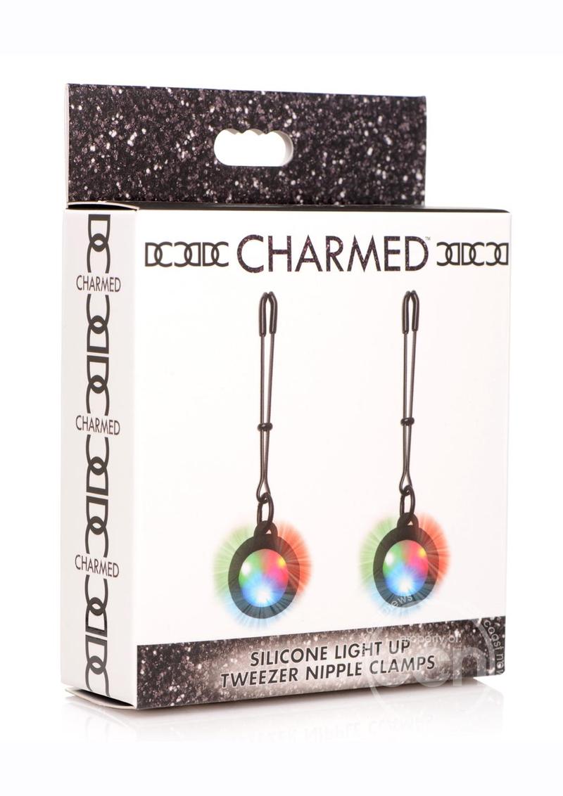 Charmed Light Up Nipple Clamps