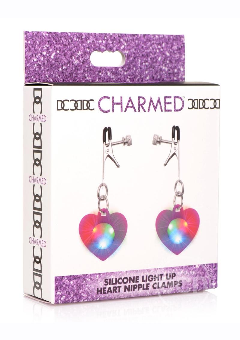 Charmed Light Up Nipple Clamps