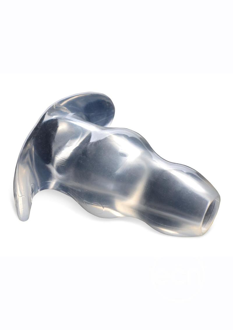 Master Series Clear View Hollow Anal Plug