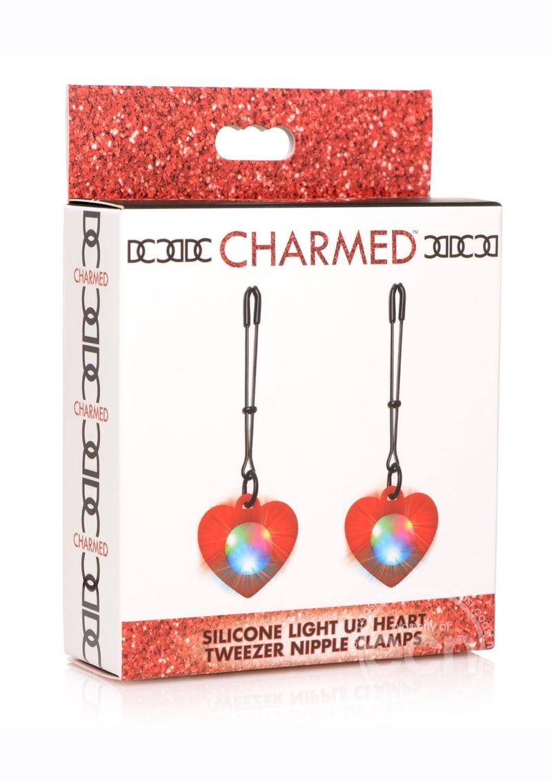 Charmed Light Up Nipple Clamps