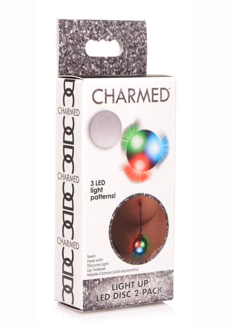 Charmed Light Up Nipple Clamps